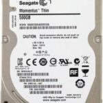 هارد دیسک سیگیت ظریت 500 گیگابایت مخصوص لپ تاپ HDD SEGATE 500GB LAPTOP
