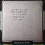 پردازنده مرکزی اینتل سری Westmere مدل Core i3-550