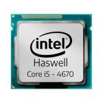 پردازنده مرکزی اینتل سری Haswell مدل Core i5-4670