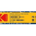 اس اس دی اینترنال M.2 NVMe کداک مدل Kodak X300s ظرفیت 256 گیگابایت