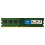 رم دسکتاپ DDR3 تک کاناله 1600 مگاهرتز CL11 کروشیال مدل UDIMM ظرفیت 4 گیگابایت