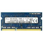 رم لپ تاپ DDR3 تک کاناله 1600 مگاهرتز CL11 اس کی هاینیکس مدل PC3-12800S ظرفیت 4 گیگابایت