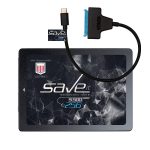 اس اس دی اینترنال سیویت مدل S500 به همراه کابل تبدیل SATA3 به TYPE-C ظرفیت 256 گیگابایت