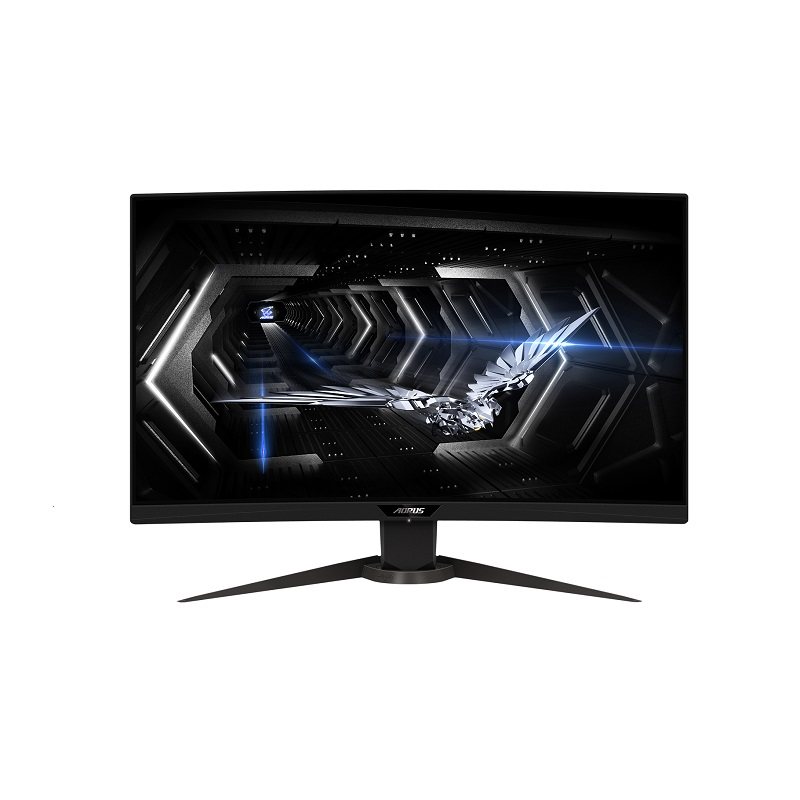 82a3d61cf80cd3499a0659ad578dd4a914648939_1637444117 مانیتور خمیده گیگابایت آروس مدل CV27Q سایز 27 اینچ - تصویر 1