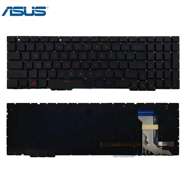 1 کیبورد لپ تاپ ASUS ROG ZX553 / ZX553V - تصویر 1