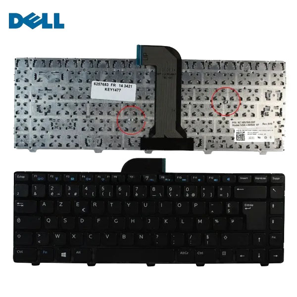 1 کیبورد لپ تاپ DELL Inspiron 5437 - تصویر 1