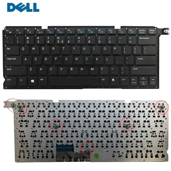 1 کیبورد لپ تاپ DELL Inspiron 5439 - تصویر 1