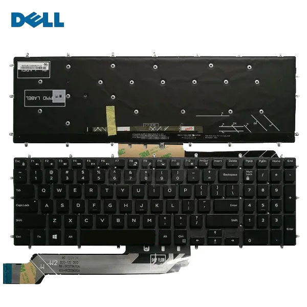 1 کیبورد لپ تاپ DELL Inspiron 7567 - تصویر 1