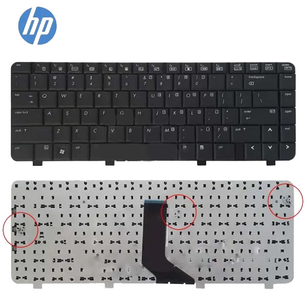 1 کیبورد لپ تاپ HP مدل Pavilion DV3-3000 - تصویر 1