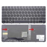 کیبورد لپ تاپ HP EliteBook 725 G3