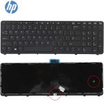 کیبورد لپ تاپ HP ZBook 17 G2