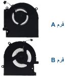 فن پردازنده و گرافیک لپ تاپ HP Omen TPN-Q236