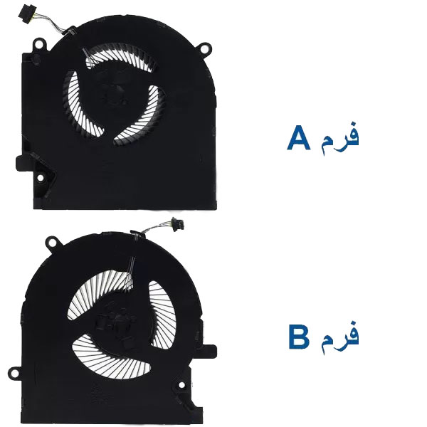 1 فن پردازنده و گرافیک لپ تاپ HP Omen TPN-Q236 - تصویر 1