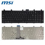 کیبورد لپ تاپ MSI VR620
