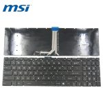 کیبورد لپ تاپ MSI GT63 Titan