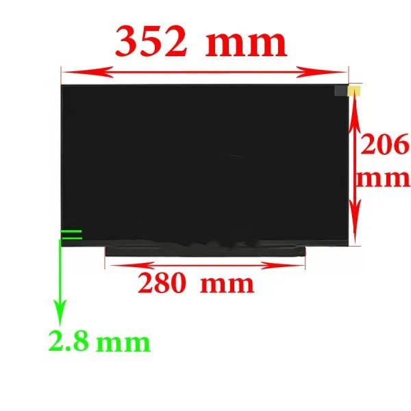 1 ال ای دی لپ تاپ HP L99600-001 - تصویر 1