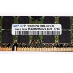 رم لپ تاپ Samsung 1GB مدل ۲Rx8 PC2 باس 4200S