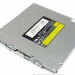 درایو لپ تاپ دی وی دی رایتر  IDE Superslim 9.5mm مکشی ریفر گارانتی 1 ماه