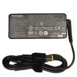 آداپتور لپ تاپ لنوو 20V 2.25A سر یو اس بی کابل دو تایی