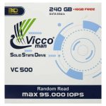 اس اس دی اینترنال ویکومن مدل VC500 ظرفیت 240 گیگابایت