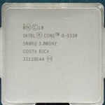 پردازنده مرکزی اینتل سری Ivy Bridge مدل Core i5-3330 تری