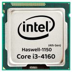 پردازنده مرکزی اینتل سری Haswell مدل Core i3-4160
