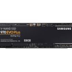 اس اس دی اینترنال M.2 NVMe سامسونگ مدل Samsung 970 EVO PLUS ظرفیت 500 گیگابایت