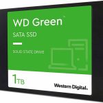 اس اس دی اینترنال 2.5 اینچ SATA وسترن دیجیتال GREEN مدل Western Digital WDS100T2G0A ظرفیت 1 ترابایت