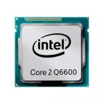 پردازنده مرکزی اینتل سری Wolfdale مدل Q6600