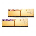 رم دسکتاپ DDR4 دو کاناله 3200 مگاهرتز CL16 جی اسکیل مدل Trident Z Royal Gold ظرفیت 32 گیگابایت