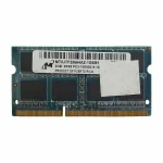 رم لپ تاپ 2 گیگ Micron Technology DDR3-1333-10600 MHZ 1.5V