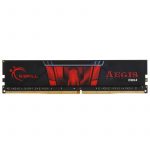 رم دسکتاپ DDR4 تک کاناله 2400 مگاهرتز CL17 جی اسکیل مدل Aegis ظرفیت 4 گیگابایت