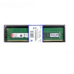 رم دسکتاپ DDR4 تک کاناله 2666 مگاهرتز CL19 کینگستون مدل kvr26n19d8/16 ظرفیت 16 گیگابایت