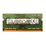رم لپ تاپ DDR3L تک کاناله ۱۶۰۰ مگاهرتز CL11 سامسونگ مدل PC3L ظرفیت 4 گیگابایت