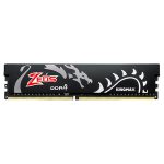 رم دسکتاپ DDR4 تک کاناله 3000 مگاهرتز CL16 کینگ مکس مدل Zeus Dragon ظرفیت 8 گیگابایت