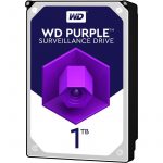هارددیسک اینترنال وسترن دیجیتال مدل Purple WD10PURZ ظرفیت 1 ترابایت گارانتی اصلی (سازگار،حامی،آواژنگ)