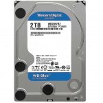هارددیسک اینترنال وسترن دیجیتال مدل Blue WD20EZAZ ظرفیت 2 ترابایت گارانتی اصلی (الماس،سازگار،حامی، آواژنگ)
