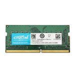 رم لپ تاپ DDR4 تک کاناله 2400 مگاهرتز CL11 کروشیال مدل SODIMM ظرفیت 4 گیگابایت