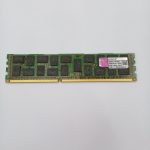 رم سرور DDR3 تک کاناله 1333 مگاهرتز CL9 کینگستون مدل 9965516 ظرفیت 16 گیگابایت