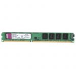 رم دسکتاپ DDR3 تک کاناله 1333 مگاهرتز CL9 کینگستون مدل KVR1333D3N9/4G ظرفیت 4 گیگابایت
