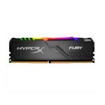 رم کامپیوتر DDR4 تک کاناله 3200 مگاهرتز CL16 کینگستون مدل FURY Beast RGB ظرفیت 8 گیگابایت