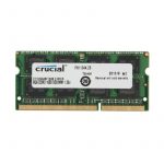 رم لپ تاپ کروشیال مدل DDR3 PC3L 12800S MHz ظرفیت 8 گیگابایت