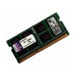رم لپ تاپ DDR3 تک کاناله 1333 مگاهرتز کینگستون مدل KTH-X3B ظرفیت 8 گیگابایت