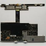 Surface Book 1 1703 Motherboard Logic Board i5-6300U 8GB مادربرد سرفیس بوک 1