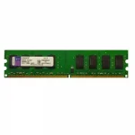 رم دسکتاپ DDR2 تک کاناله 800 مگاهرتز CL6 کینگستون مدل KVR800D2N6/2G ظرفیت 2 گیگابایت