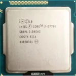 پردازنده Intel Core i7 3770K