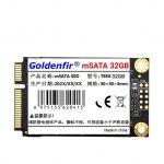 اس اس دی اینترنال گلدن فیر مدل mSATA SSD 32GB ظرفیت 32 گیگابایت
