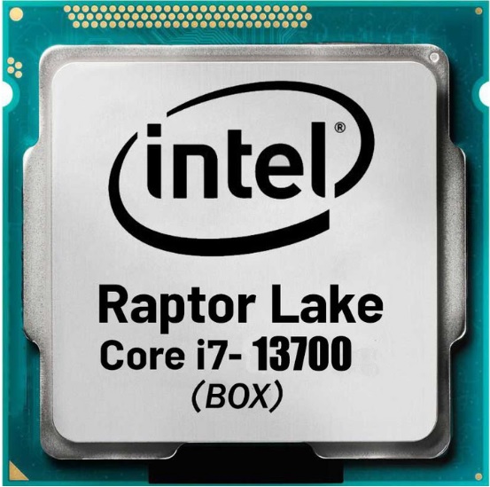 Untitled پردازنده مرکزی اینتل مدل INTEL COREi7 13700 BOX - تصویر 1