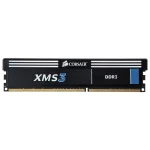 رم کامپیوتر DDR3 کورسیر فرکانس 2000 مگاهرتز مدل XMS3 ظرفیت 4 گیگابایت CMX8GX3M2A2000C9