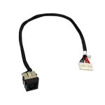 جک برق لپ تاپ دل DC Jack Dell Vostro 3400_50-4ES08-001 با کابل